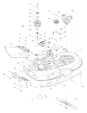 Page C Diagram and Parts List for 13AK604G401 2000 Yard Man Lawn Tractor